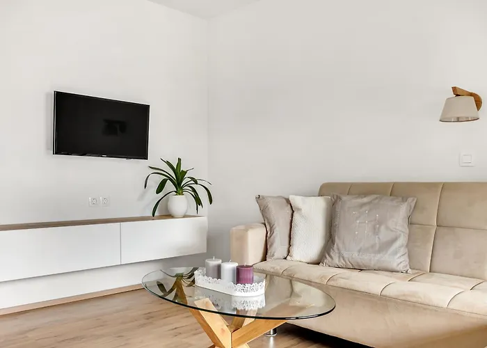 Svetina アパート *